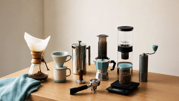 The Complete Coffee Brewing Guide