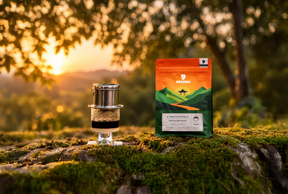 The Golden Hour: The Blend Built for the Espresso Crema