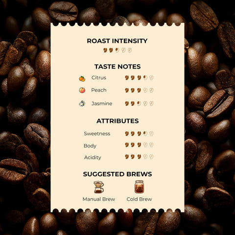 Orange Fruit Co-Fermented Coffee